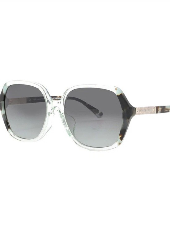Kate Spade Accessories - Kate Spade ELLERY/F/S 0PJP 9O Blues/Dark Grey Gradient 57-18-140 Sunglasses $180